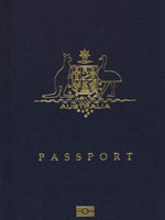 Паспорт гражданина Австралии
