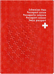 Паспорт Швейцарии