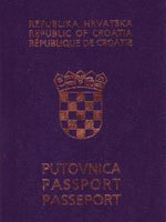 Паспорт гражданина Хорватии