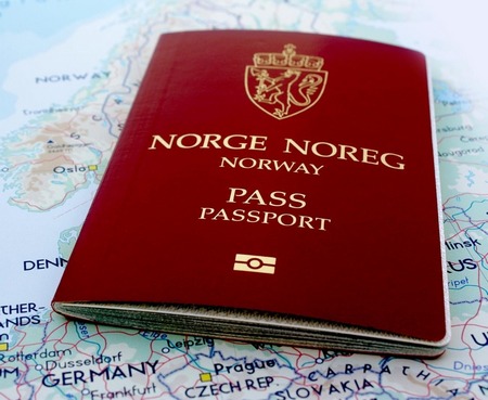 Гражданство Норвегии