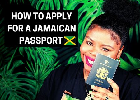 паспорт Ямайки